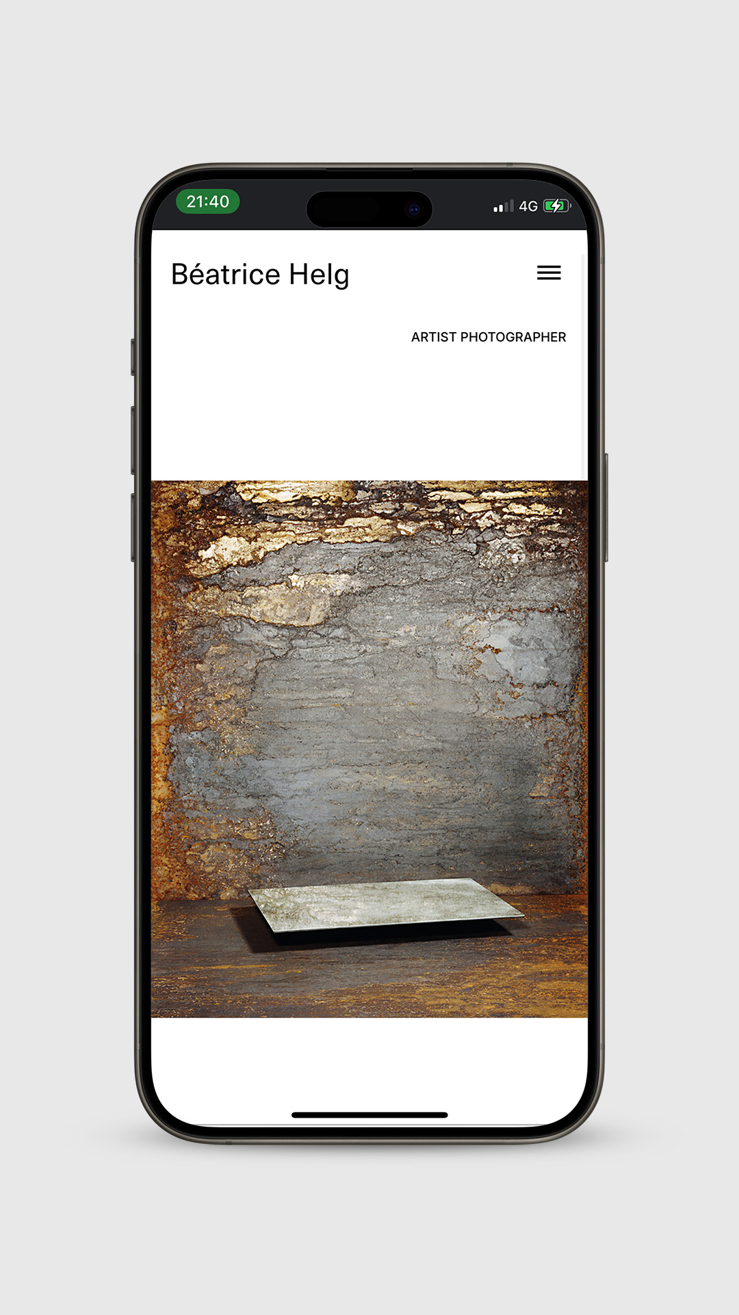Mobile image