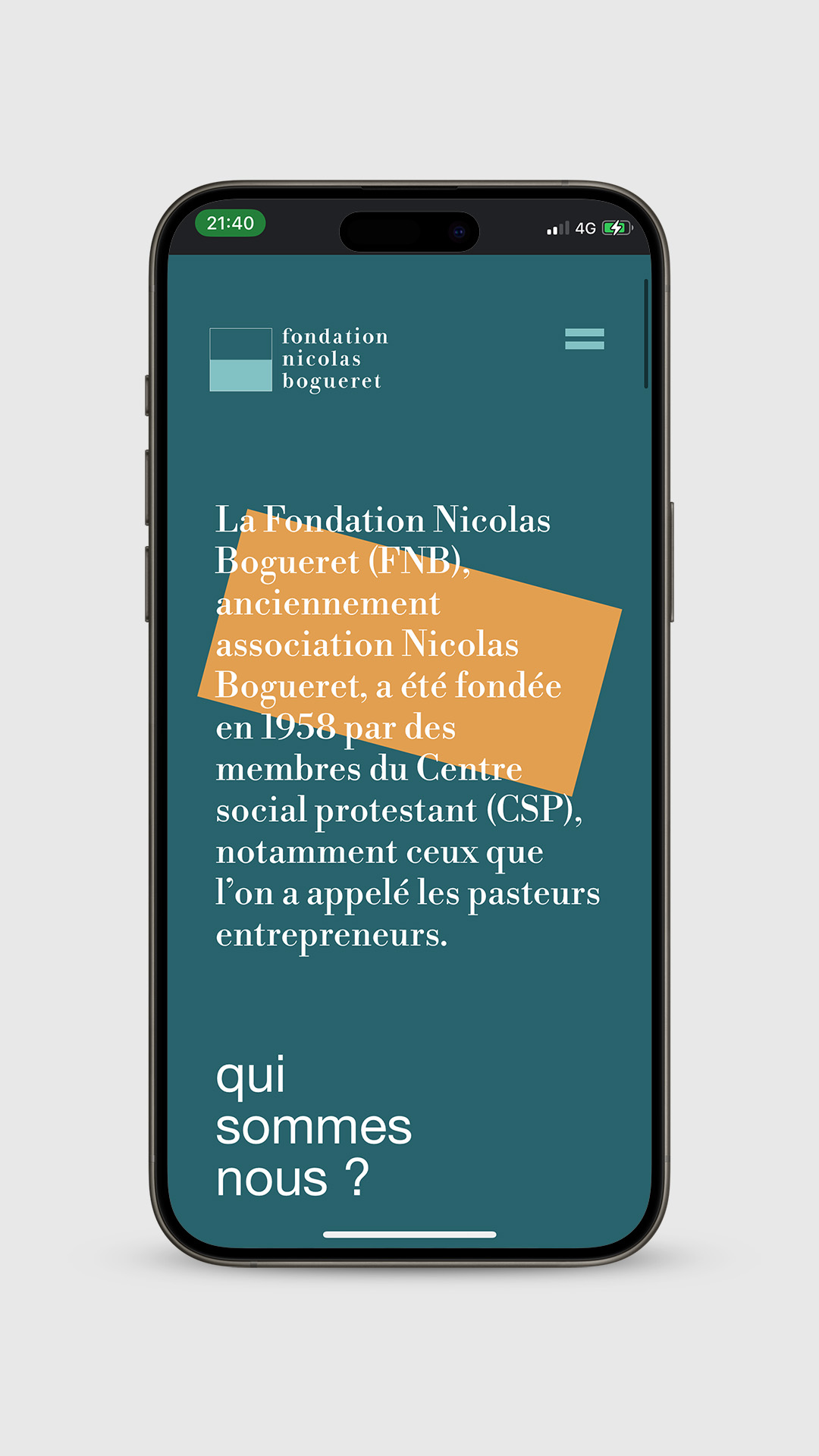 Mobile image