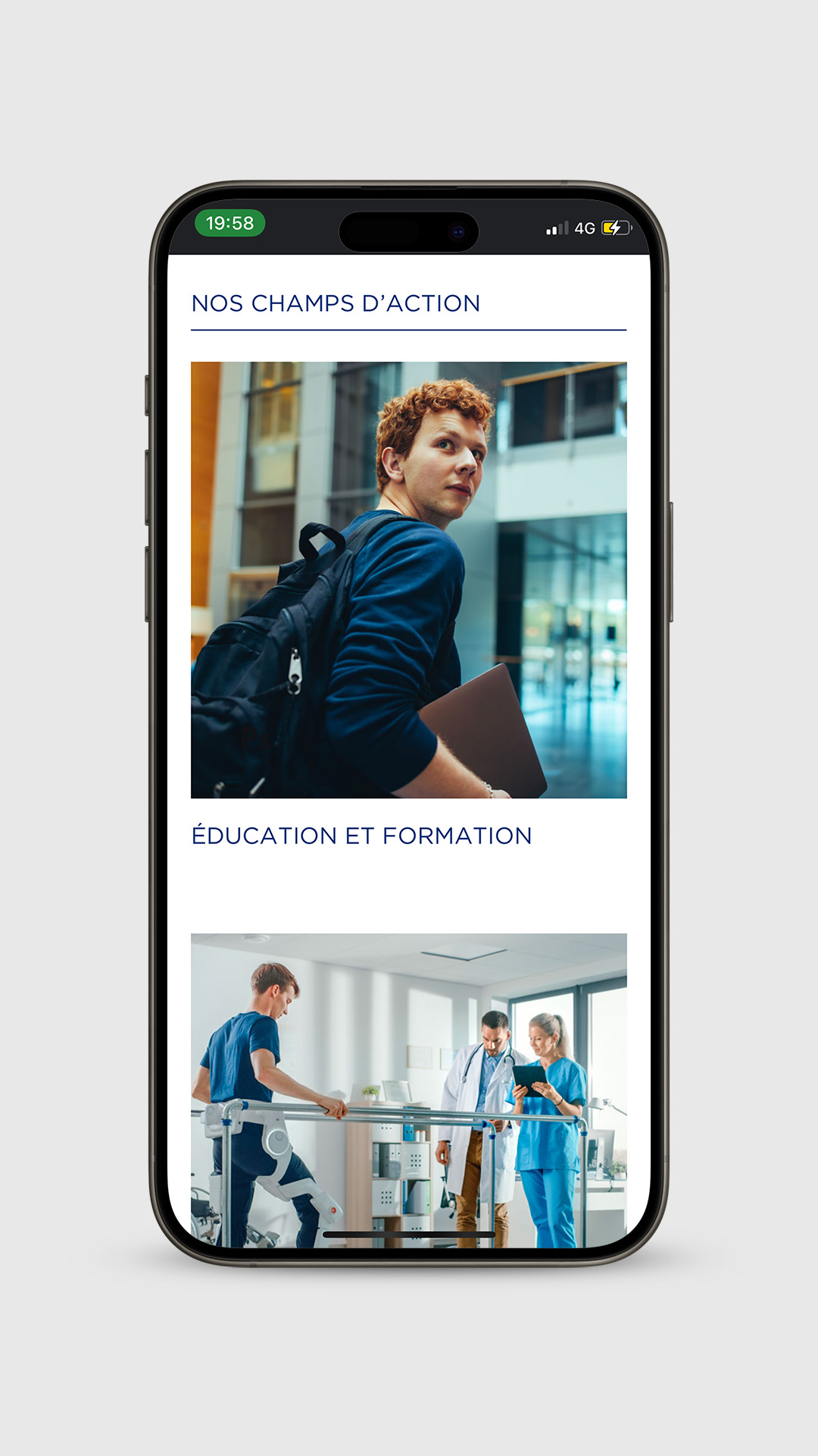 Mobile image